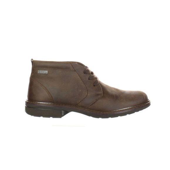 Ecco Other - ECCO Mens Turn Brown Ankle Boots EUR 43 Medium (D, M)